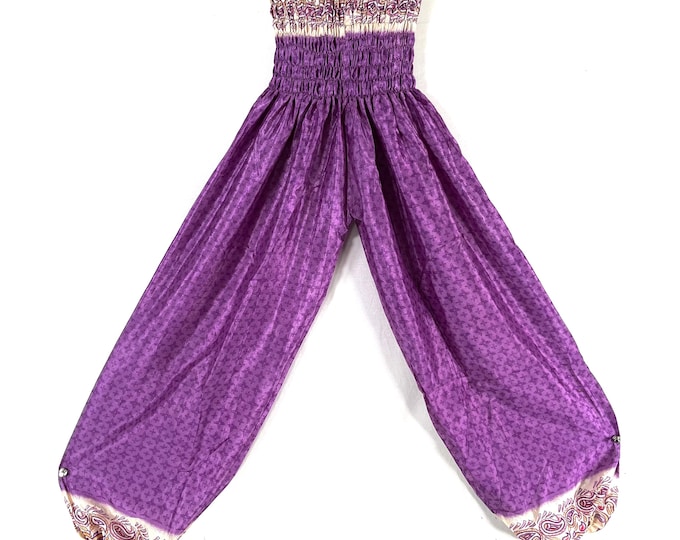 Tina Silk Pantaloon; Gypsy High Crotch Very Comfortable Harem Pants Trousers SKU:840-9413