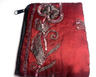 Beautiful Sari Purse. A perfect gift