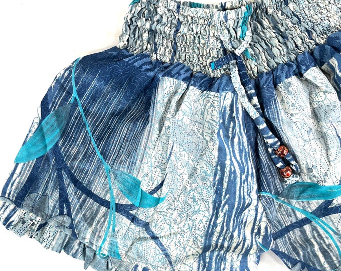 M/L. Silk Venus Shorts; Sexy Hot Pants, Soft Silky Boho Booty Shorts SKU:SS2-7568