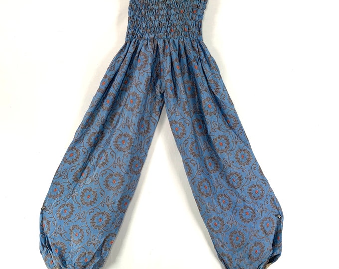 Tina Silk Pantaloon, One Size (Gypsy High Crotch Harem Trousers) SKU:840-6211