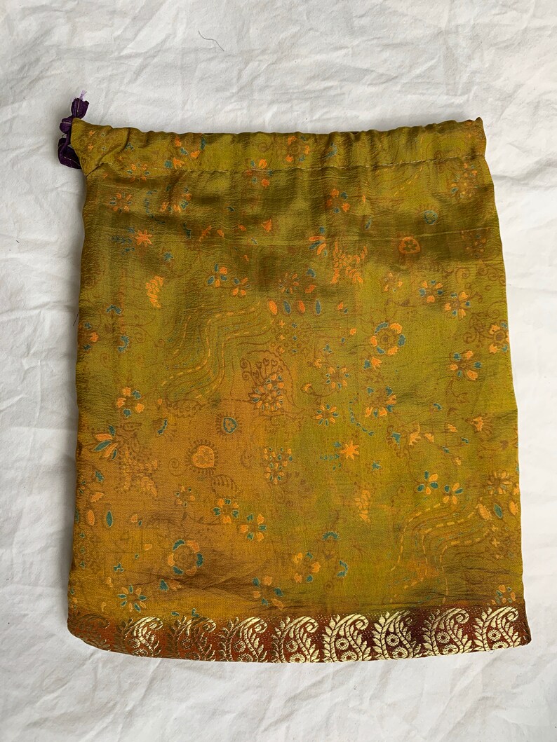 The Perfect Reusable Gift Wrap 9\u201d X 11\u201d Silk Bag