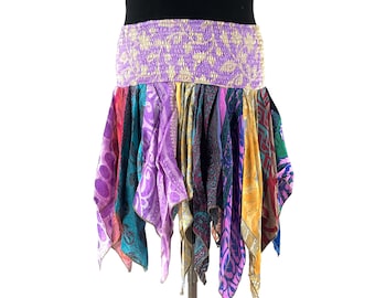 XL Lilly - Mini Skirt - Plus Size - Harem style SKU:748-9445