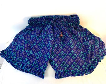 M/L. Soft Silk Venus Summer Shorts, (Dance Hot Pants) SKU:SS2-