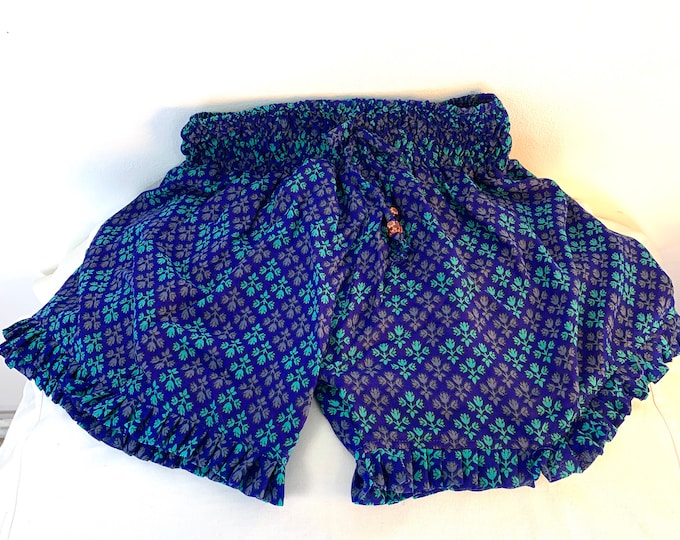 M/L. Soft Silk Venus Summer Shorts, (Dance Hot Pants) SKU:SS2-