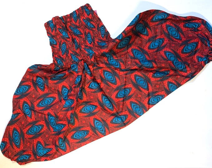 Child Size 3 Toddler, Cotton Harem Pants, Kids Drop-Crotch Trousers, Ali Baba, Afghan Pants