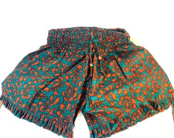 M/L. Soft Silk Venus Summer Shorts, (Dance Hot Pants) SKU:SS2-