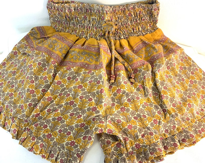M/L. Soft Silk Venus Summer Shorts, (Dance Hot Pants) SKU:SS2-