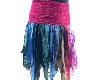 Lilly Mini Handkerchief Skirt - Harem waist SKU:745-9915