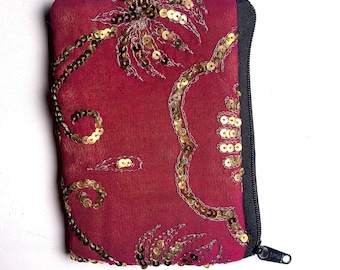 Beautiful Sari Purse. A perfect gift