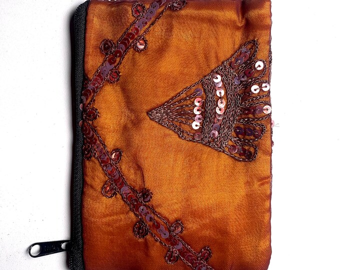 Beautiful Sari Purse. A perfect gift