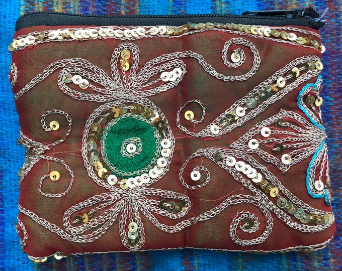 Beautiful Sari Purse. A perfect gift