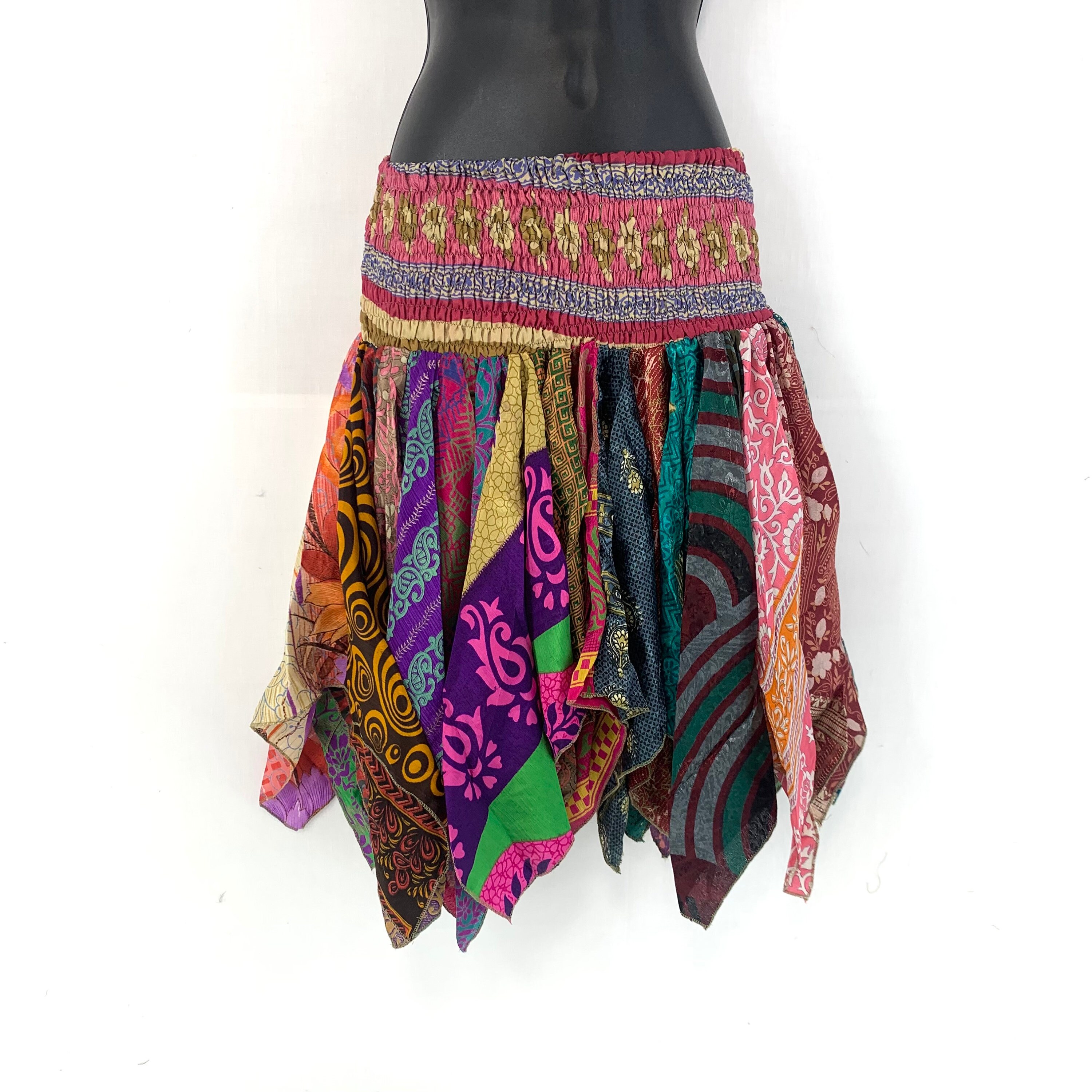 Lilly Short Skirt. Harem Style Waist Gives Comfortable Fit Lilly Short Skirt. Harem Style Waist Gives Comfortable Fit