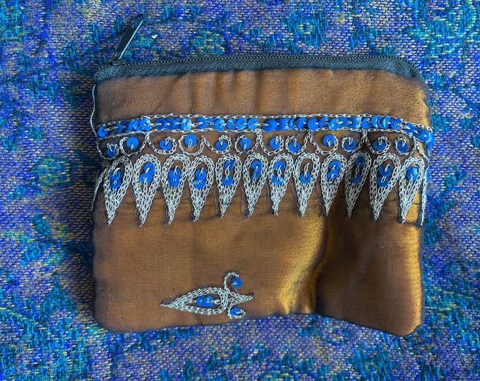 Beautiful Sari Purse. A perfect gift