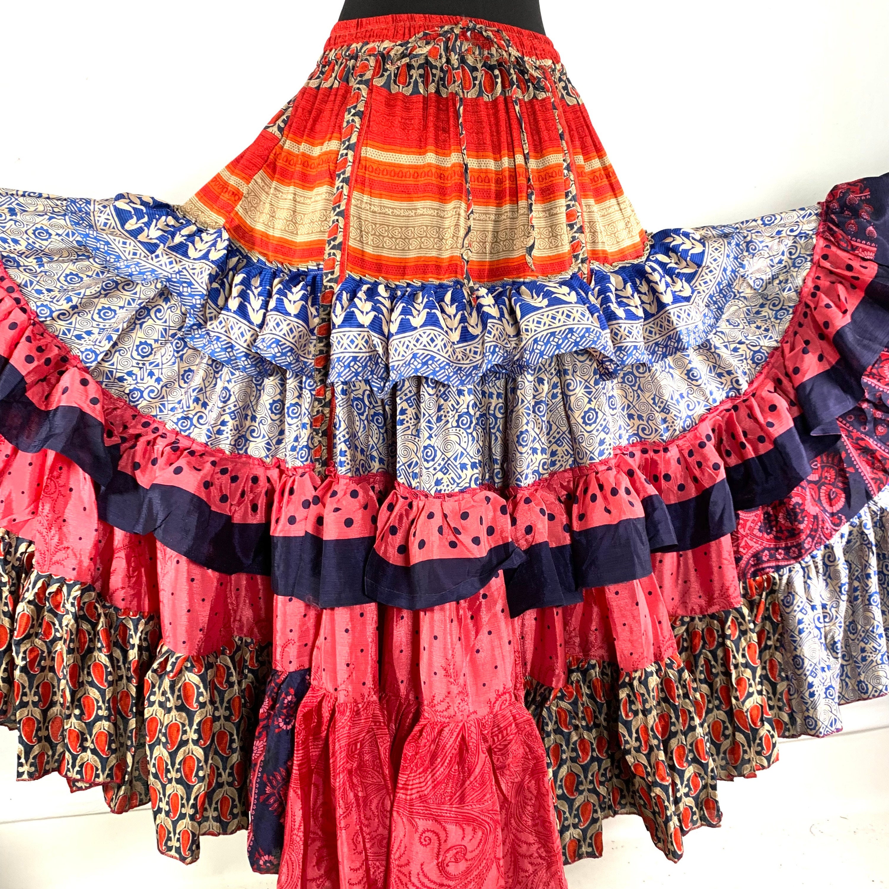 Gonna Foderata Di Danza Del Ventre Gialla - 35,90 - Foto 2