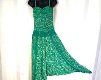 Cosima Harem Style Jumpsuit in Silk, One size. (All-in-one Women's Romper). SKU:560-1014