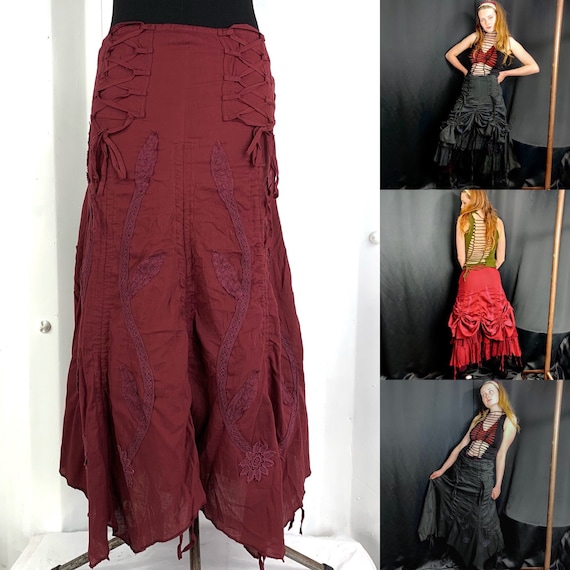 Ruffle clearance skirt etsy