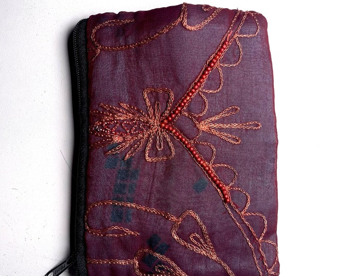 Beautiful Sari Purse. A perfect gift