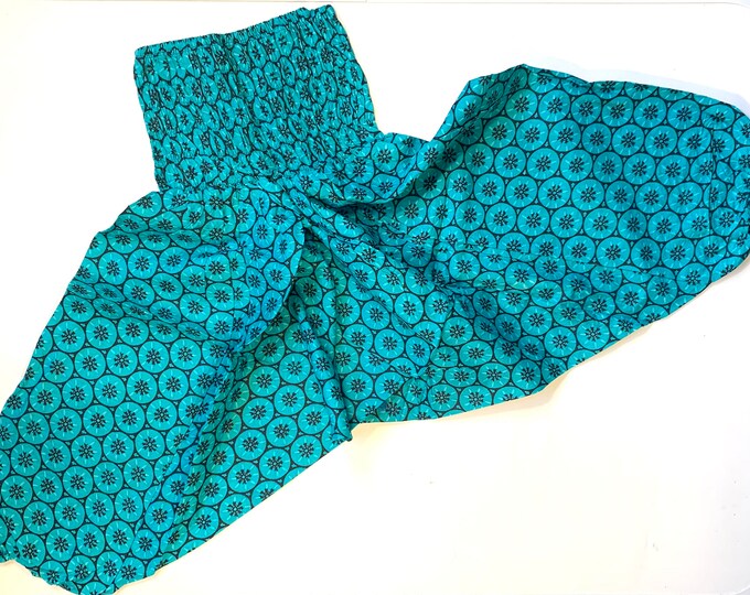 Child Size 4, Cotton Harem Pants, Afghans, drop-crotch, Ali Baba, toddler, unisex kids