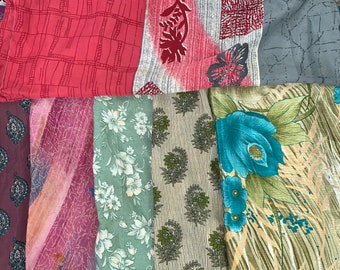 6 pack of Silk Bottle Bags. Drawstring Bag. 9"x18" - 20cm x 43cm internal size, The Perfect Reusable Bottle Gift Wrap