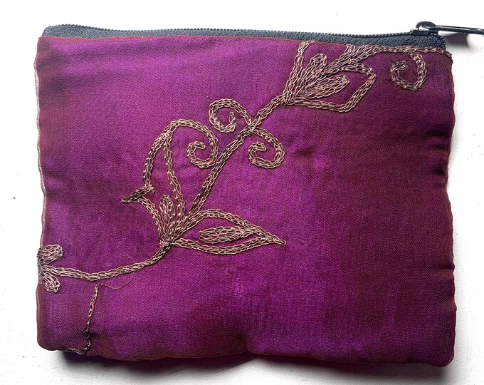 Beautiful Sari Purse. A perfect gift