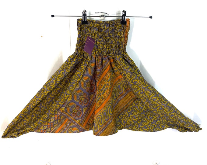 Child Size 5, Silk Harem Pants, Kids Drop-Crotch Trousers, Ali Baba, Afghan Pants.