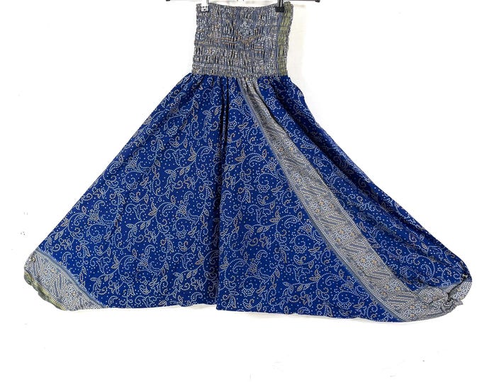 Harem Pants Silk One-Size Handmade; Drop Crotch Afghani Pants, Ali Baba Pants, Aladdin Pants, Unisex SKU:880-9264