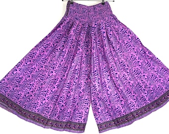 2XL Corlissa Culottes -  Palazzo Pants - Summer Silk (SKU:837-5214)