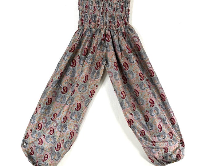 Tina Silk Pantaloon; Gypsy High Crotch Very Comfortable Harem Pants Trousers SKU:840-9406