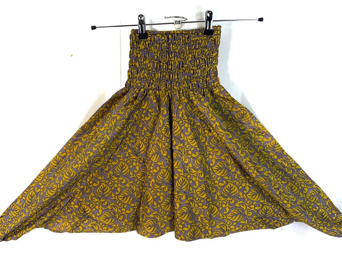 Child Size 5, Silk Harem Pants, Kids Drop-Crotch Trousers, Ali Baba, Afghan Pants.