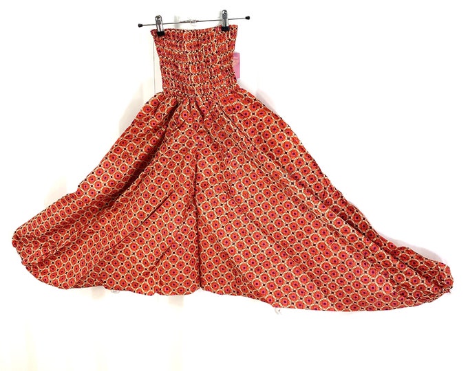 Drop Crotch Harem Pants Cotton Afghani Pants Unisex Ali Baba Trousers Aladdin Pants Afghan Trousers SKU:850-1384