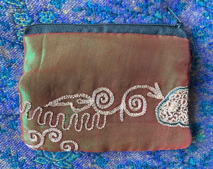 Beautiful Sari Purse. A perfect gift