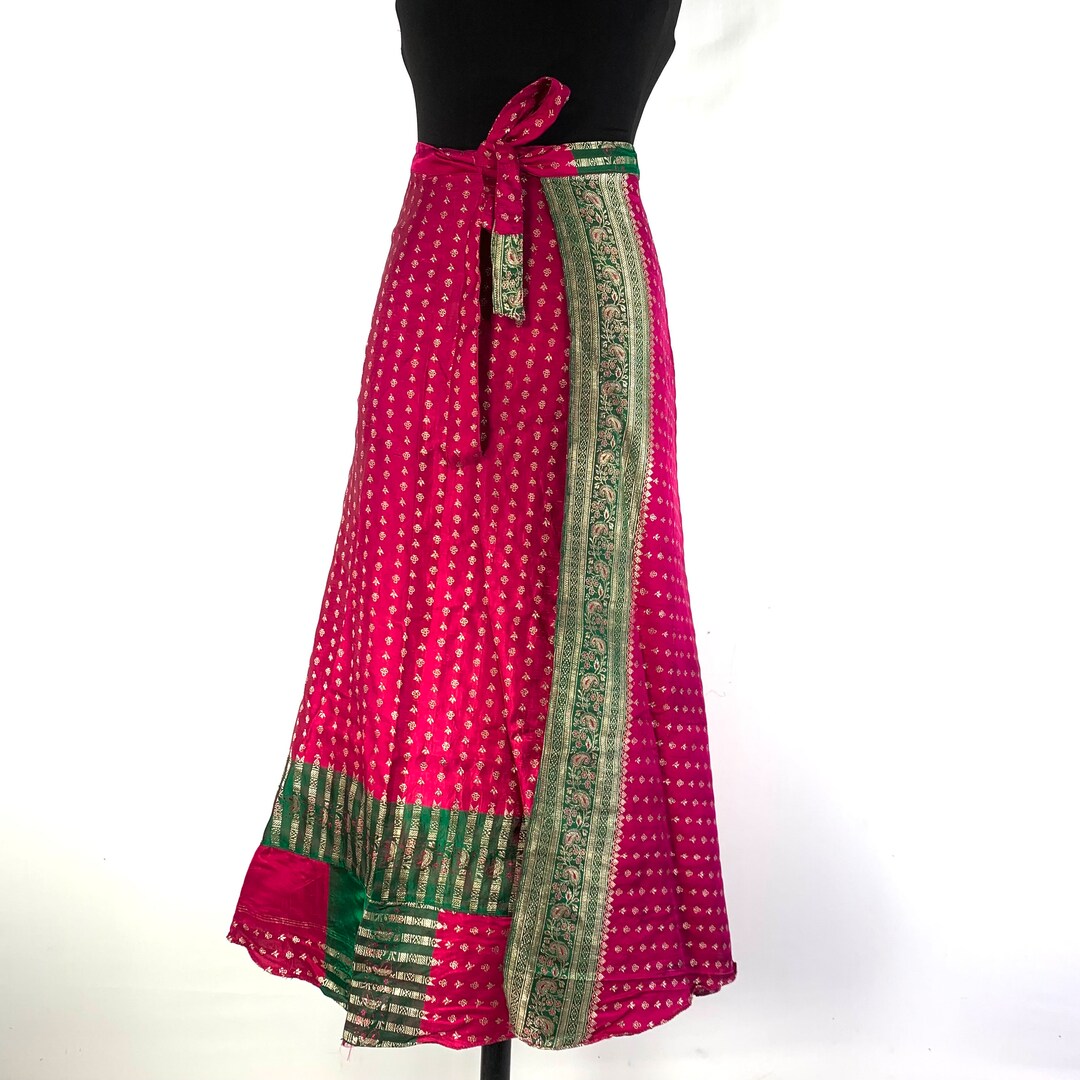 Parijat Wrap Skirt
