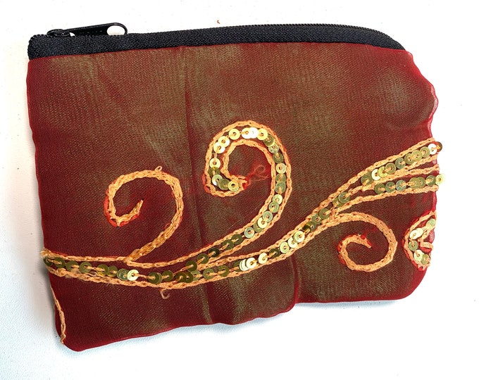 Beautiful Sari Purse. A perfect gift