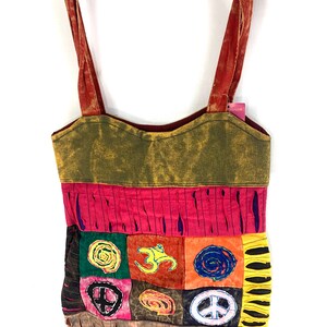 Hippy Bag - le sac de jour en coton classique