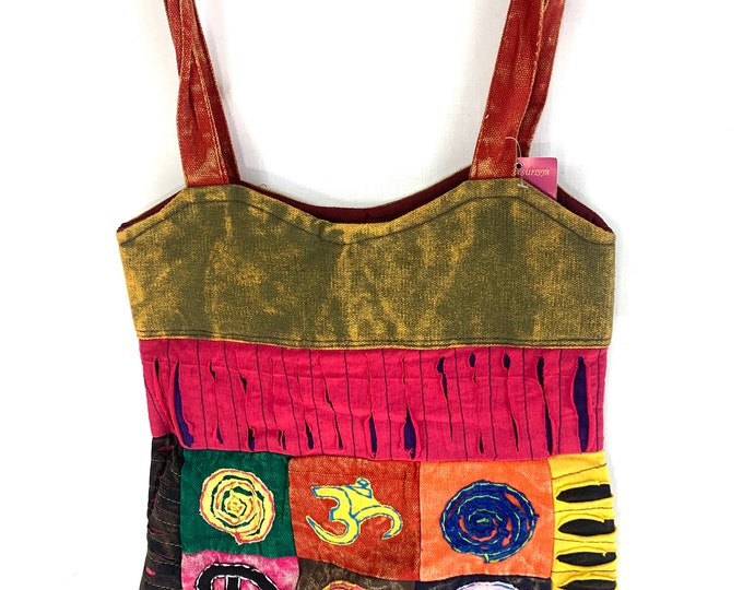 Hippy Bag - the classic cotton day bag