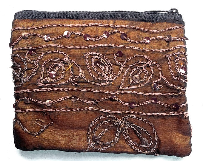 Beautiful Sari Purse. A perfect gift