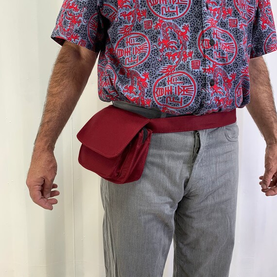 Fanny pack for money hot sale