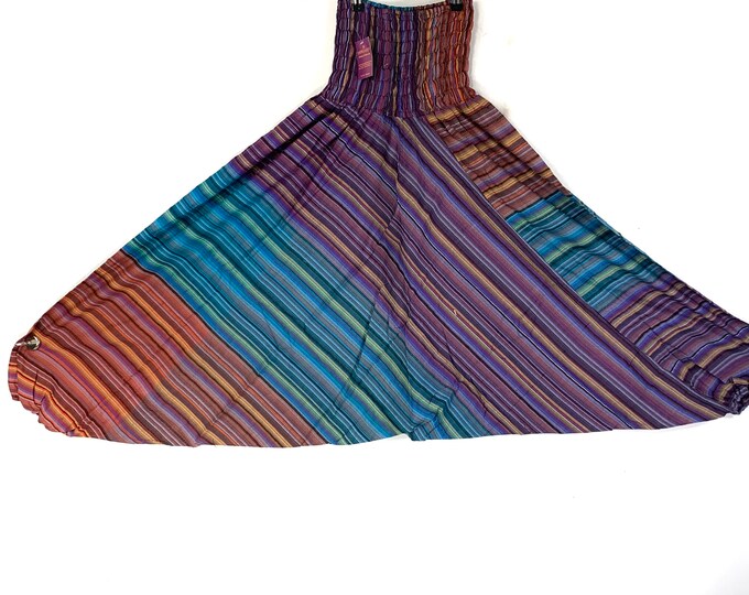 Drop Crotch Harem Pants Cotton Afghani Pants Unisex Ali Baba Trousers Aladdin Pants Afghan Trousers SKU:850-5326