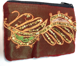 Beautiful Sari Purse. A perfect gift