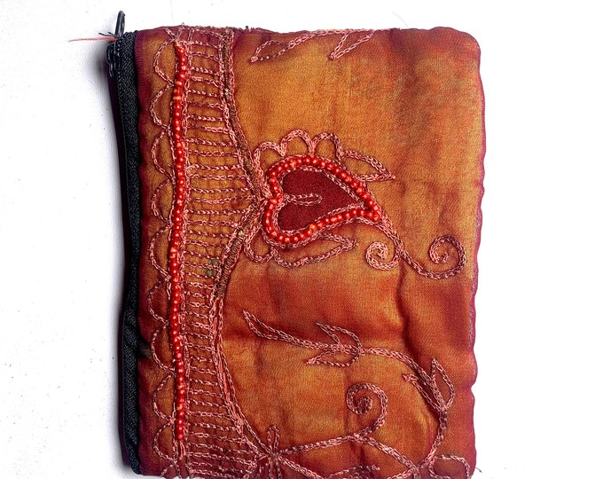 Beautiful Sari Purse. A perfect gift