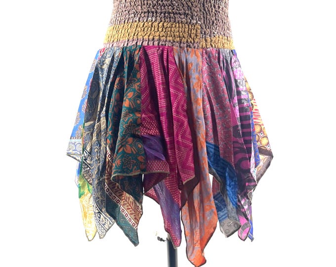 Lilly Mini Handkerchief Skirt - Harem waist SKU:745-9913