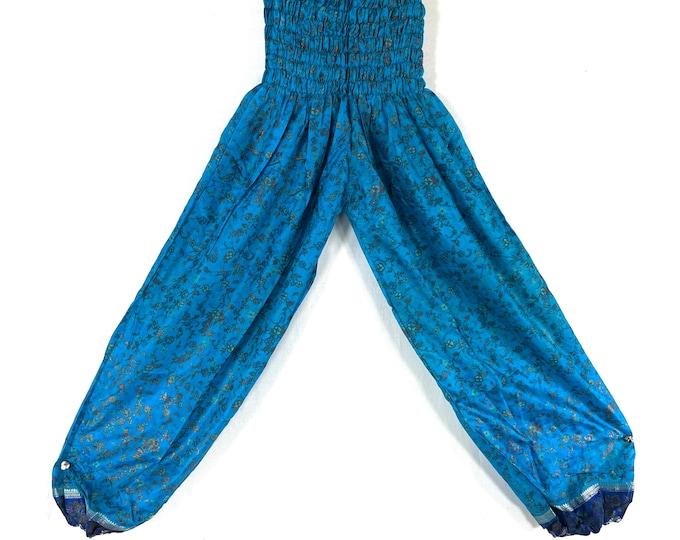 Tina Silk Pantaloon; Gypsy High Crotch Very Comfortable Harem Pants Trousers SKU:840-9411