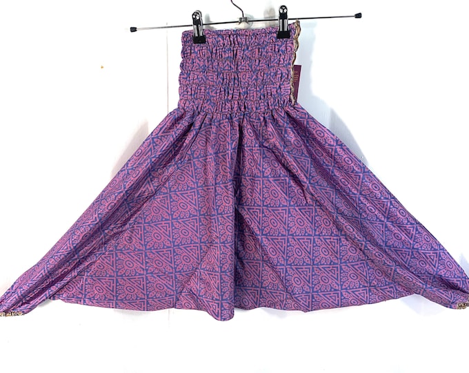 Child Size 5, Silk Harem Pants, Kids Drop-Crotch Trousers, Ali Baba, Afghan Pants.