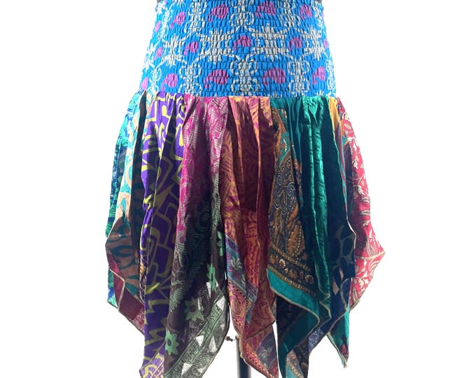 Lilly Mini Handkerchief Skirt - Harem waist SKU:745-9912