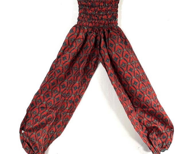 Tina Silk Pantaloon; Gypsy High Crotch Very Comfortable Harem Pants Trousers SKU:840-9417