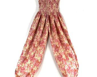 Tina Silk Pantaloon; Gypsy Harem Pants Trousers (SKU:840-9404)