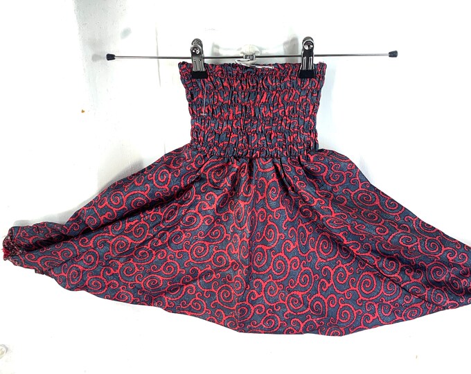 Child Size 4, Silk Harem Pants, Children's Afghans, drop-crotch, Ali Baba, yoga, unisex kids trousers.