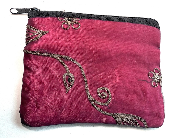 Beautiful Sari Purse. A perfect gift