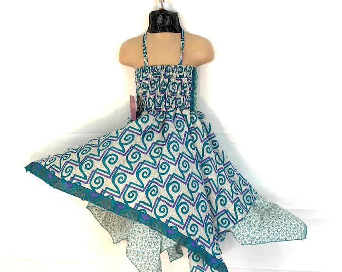 Girls Silk Fairy Dress, 2-6 years old (Hard Wearing & Easy Clean) SKU:900-2483