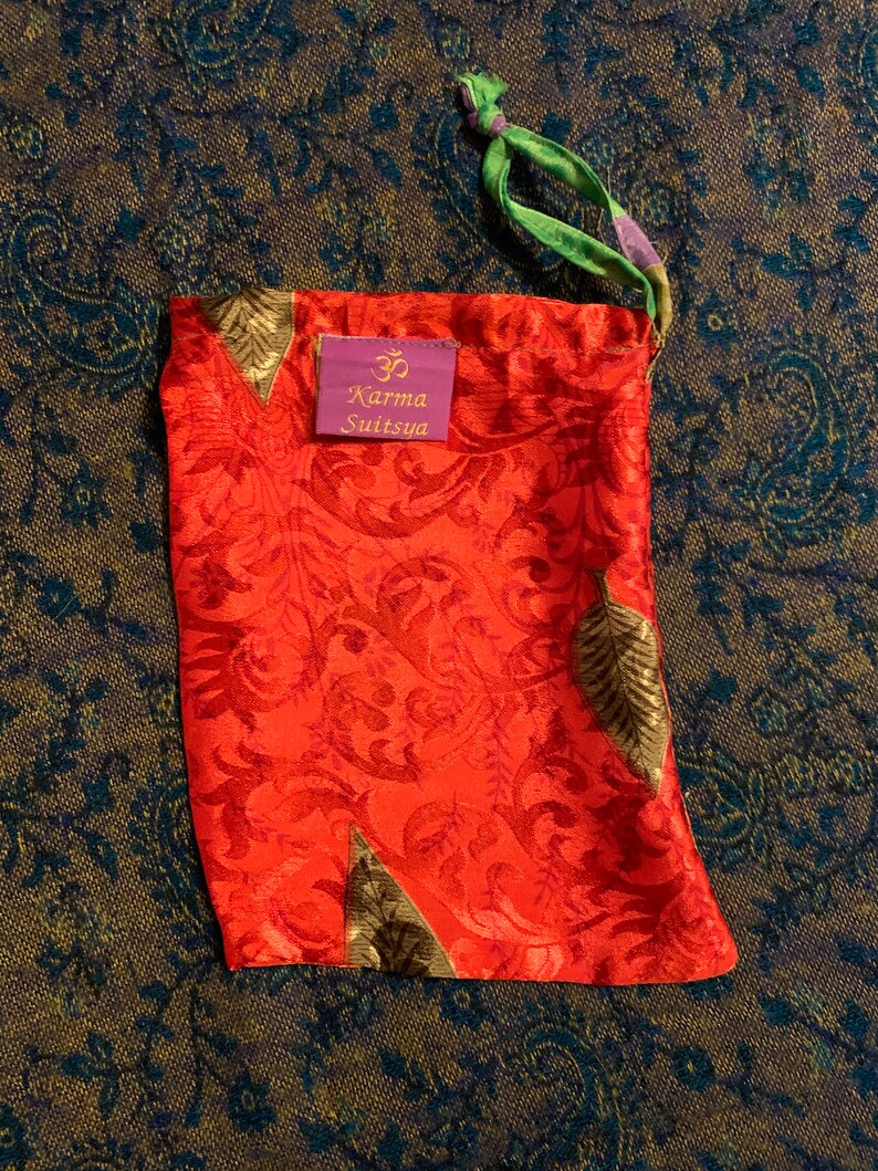 The Perfect Reusable Gift Wrap 6 x 9 Silk Bag